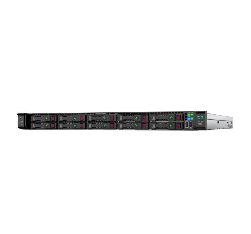 HPE ProLiant DL360 Gen10 Intel Xeon-S 4214R 12-Core (2.40GHz 16.5MB) 32GB (1 x 32GB) 8 x SFF SAS/SATA BC MR416i-a 800W_3