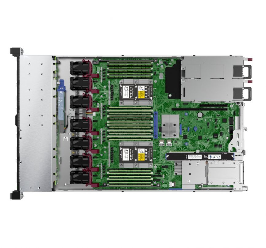 HPE ProLiant DL360 Gen10 Intel Xeon-S 4214R 12-Core (2.40GHz 16.5MB) 32GB (1 x 32GB) 8 x SFF SAS/SATA BC MR416i-a 800W_4