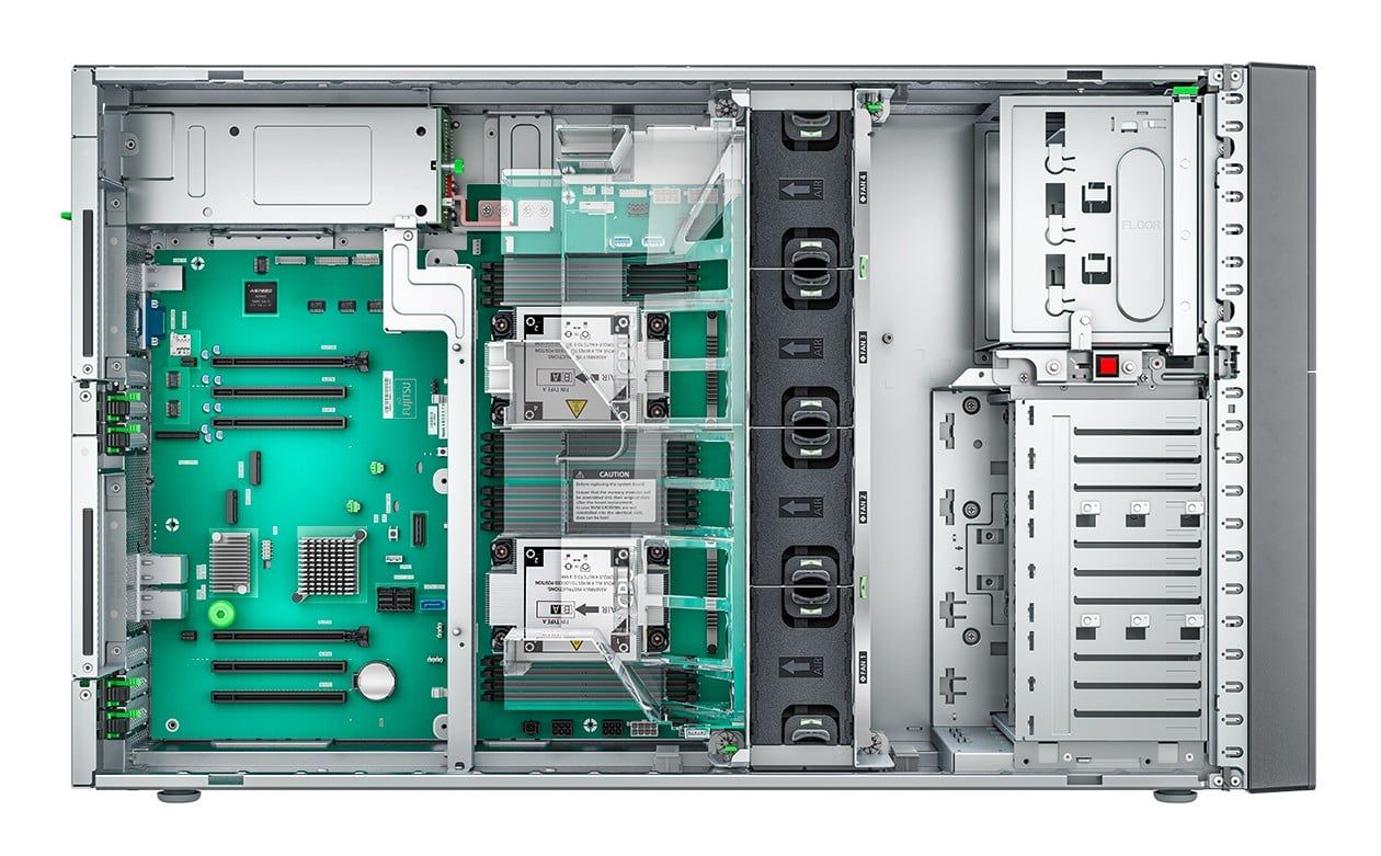 TX2550 M7 5410 RAM 32GB/FF: 8XSFF 2X900W TPM IRMC ELCM_4