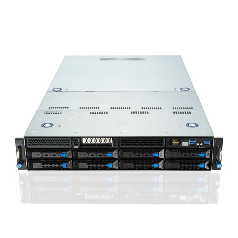 ASUS 90SF0251-M004X0 server barebone Intel C741 Rack (2U) Black  Steel_2