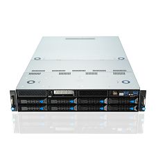 ASUS 90SF0251-M004X0 server barebone Intel C741 Rack (2U) Black  Steel_2