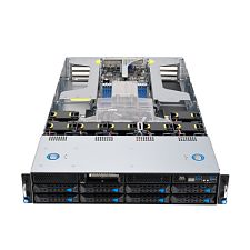 ASUS 90SF0251-M004X0 server barebone Intel C741 Rack (2U) Black  Steel_3