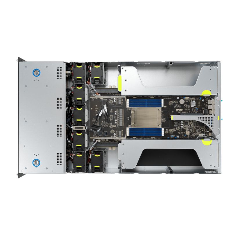 ASUS 90SF0251-M004X0 server barebone Intel C741 Rack (2U) Black  Steel_4