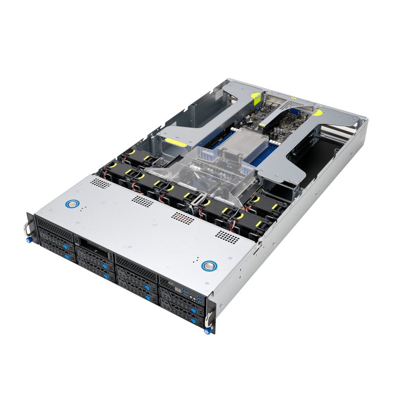 ASUS 90SF0251-M004X0 server barebone Intel C741 Rack (2U) Black  Steel_5