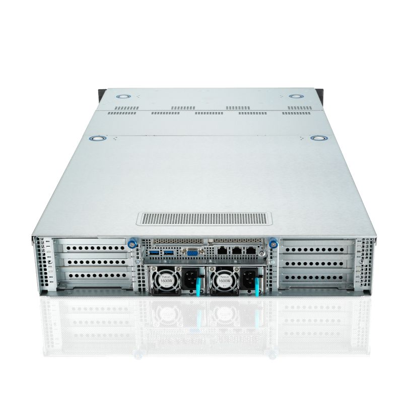 ASUS 90SF0251-M004X0 server barebone Intel C741 Rack (2U) Black  Steel_6