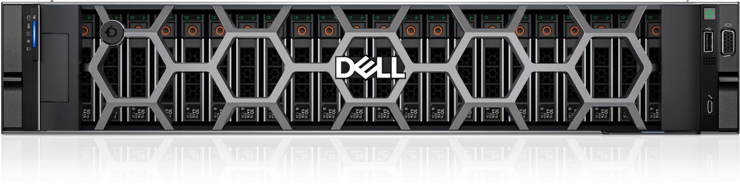 Server rack DELL PowerEdge R760; Trusted Platform Module 2.0 V3; 3.5