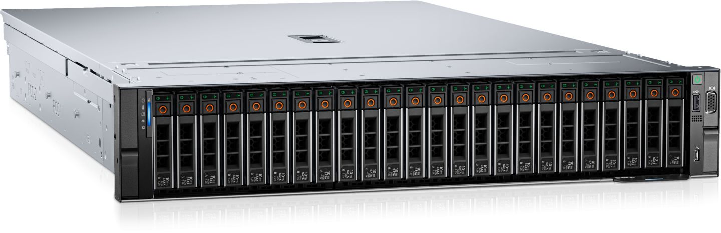 Server rack DELL PowerEdge R760; Trusted Platform Module 2.0 V3; 3.5