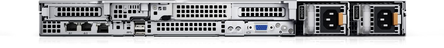 Dell PowerEdge R450 Rack Server,Intel Xeon 4310 2.1GHz(12C/24T),16GB RDIMM 3200MT/s,2TB 7.2K HDD(4x3.5