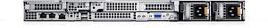 Dell PowerEdge R450 Rack Server,Intel Xeon 4310 2.1GHz(12C/24T),16GB RDIMM 3200MT/s,2TB 7.2K HDD(4x3.5
