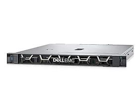 Dell PowerEdge R250 Rack Server,Intel Xeon E-2314 2.8GHz(4C/4T),16GB UDIMM 3200MT/s,2TB 7.2K RPM SATA 6Gbps(up to 4x3.5