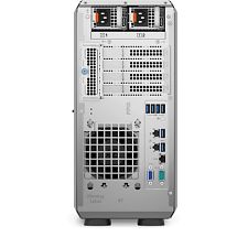 PowerEdge T350  Chassis 8x3.5  Xeon E-2334  1x16GB  1x600GB SAS 10K  Sec. Bezel  Broadcom 5720 Dual Port  PERC H355  iDRAC9 Basic 15G  1x700W  3YBasic_3