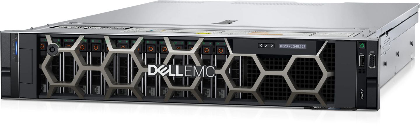 DELL PowerEdge R550 servere 480 Giga Bites Cabinet metalic (2U) Intel® Xeon® Silver 4310 2,1 GHz 32 Giga Bites DDR4-SDRAM 1100 W_1