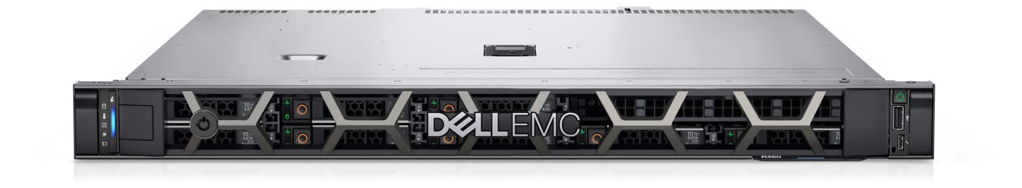 PowerEdge R350  Chassis 4x3.5 HotPlug  Xeon E-2336  16GB  1x480GB SSD SATA RI 6Gbps 512 2.5in Hot-plug AG Drive  1 DWPD  Rails  Bezel  Broadcom 5720 Dual Port_2