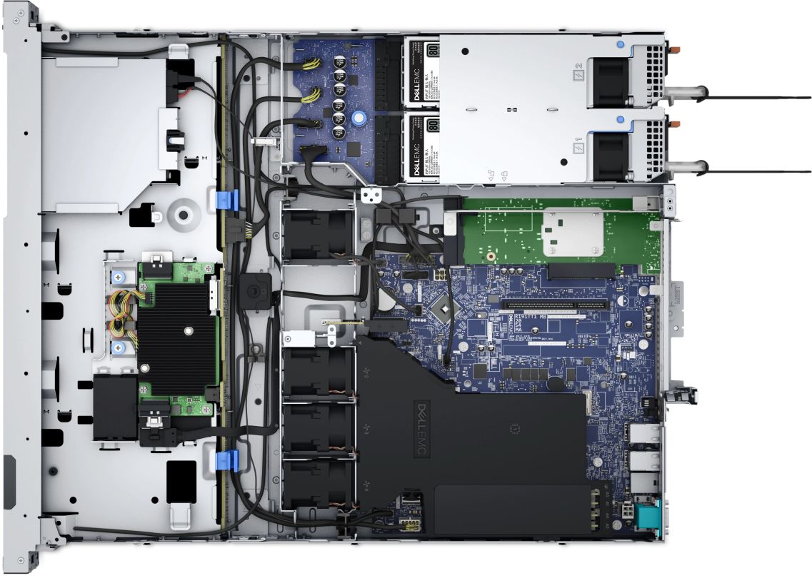 PowerEdge R350  Chassis 4x3.5 HotPlug  Xeon E-2336  16GB  1x480GB SSD SATA RI 6Gbps 512 2.5in Hot-plug AG Drive  1 DWPD  Rails  Bezel  Broadcom 5720 Dual Port_5