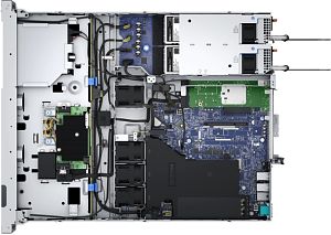 PowerEdge R350  Chassis 4x3.5 HotPlug  Xeon E-2336  16GB  1x480GB SSD SATA RI 6Gbps 512 2.5in Hot-plug AG Drive  1 DWPD  Rails  Bezel  Broadcom 5720 Dual Port_5