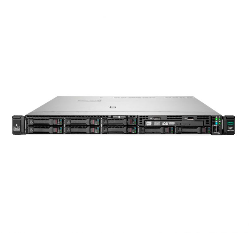 Server HPE ProLiant DL360 Gen10 Plus, Rack 1U, Intel Xeon Silver 4309Y (8 C / 16 T, 2.8 GHz - 3.60 GHz, 12 MB cache, 105 W), 32 GB DDR4 ECC, fara stocare, 8 x SFF, 800 W, Fara sistem de operare
 [1 buc]Hewlett Packard Enterprise 779104-001 computer cooling system Processor Heatsink/Radiatior Metallic
 [1 buc]SERVER ACC FAN KIT/STANDART P49146-B21 HPE
 [3 buc]Memorie server 32 GB DDR4 ECC RDIMM
 [2 buc]Procesor server Intel Xeon Silver 4310, socket 4189, 12C / 24T, 2.10 - 3.30 GHz, 1..._3