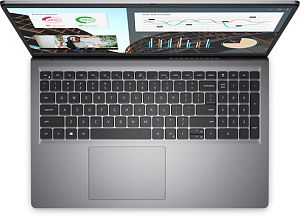 Laptop Dell Vostro 3530, 15.6 inch FHD (1920 x 1080) 120Hz 250 nits WVA Anti- Glare LED Backlit Narrow Border Display, Carbon Black Palmrest without Finger Print Reader, 13th Generation Intel Core i3-1305U (10 MB cache, 5 cores, 6 threads, up to 4.50 GHz), Intel(R) UHD Graphics with shared graphics_2