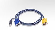 ATEN KVM CABLE 1.8M USB, 2L-5202UP_1