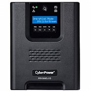 UPS CYBER POWER Line Int. cu Sinusoida Pura, LCD, tower,   1500VA/ 1350W, AVR, 8 x socket IEC, display LCD, 1 x baterie RBP0023, Backup 4 - 12 min, incarcare 8h, USB, RS232, GreenPower, serie PR 