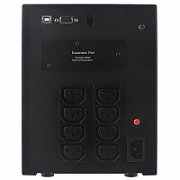 UPS CYBER POWER Line Int. cu Sinusoida Pura, LCD, tower,   1500VA/ 1350W, AVR, 8 x socket IEC, display LCD, 1 x baterie RBP0023, Backup 4 - 12 min, incarcare 8h, USB, RS232, GreenPower, serie PR 