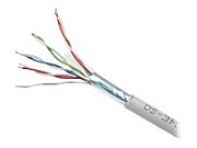 GEMBIRD FPC-5004E-SOL/100 FTP solid CCA cable cat. 5e 100m grey_1