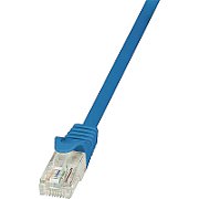 PATCH CORD UTP LOGILINK Cat5e, cupru-aluminiu, 10 m, albastru, AWG26, 
