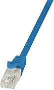 PATCH CORD UTP LOGILINK Cat5e, cupru-aluminiu, 5 m, albastru, AWG26, 