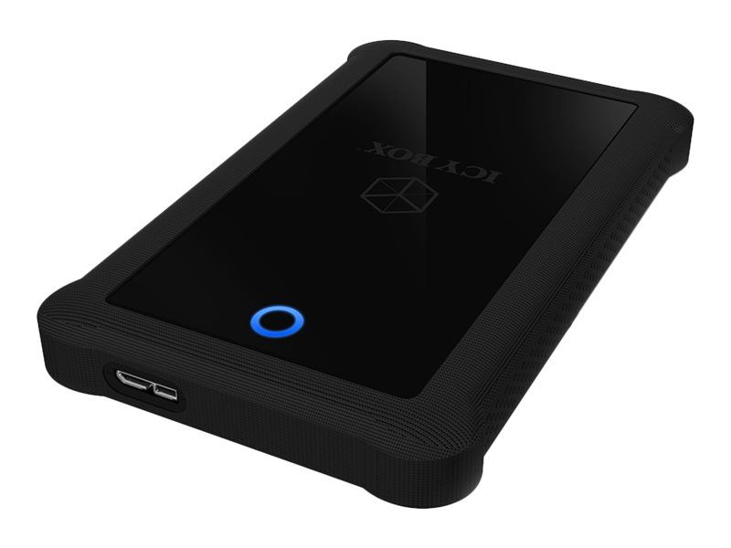 ICYBOX IB-233U3-B IcyBox External enclosure for 2,5 SATA HDD/SSD, USB 3.0, Black_4
