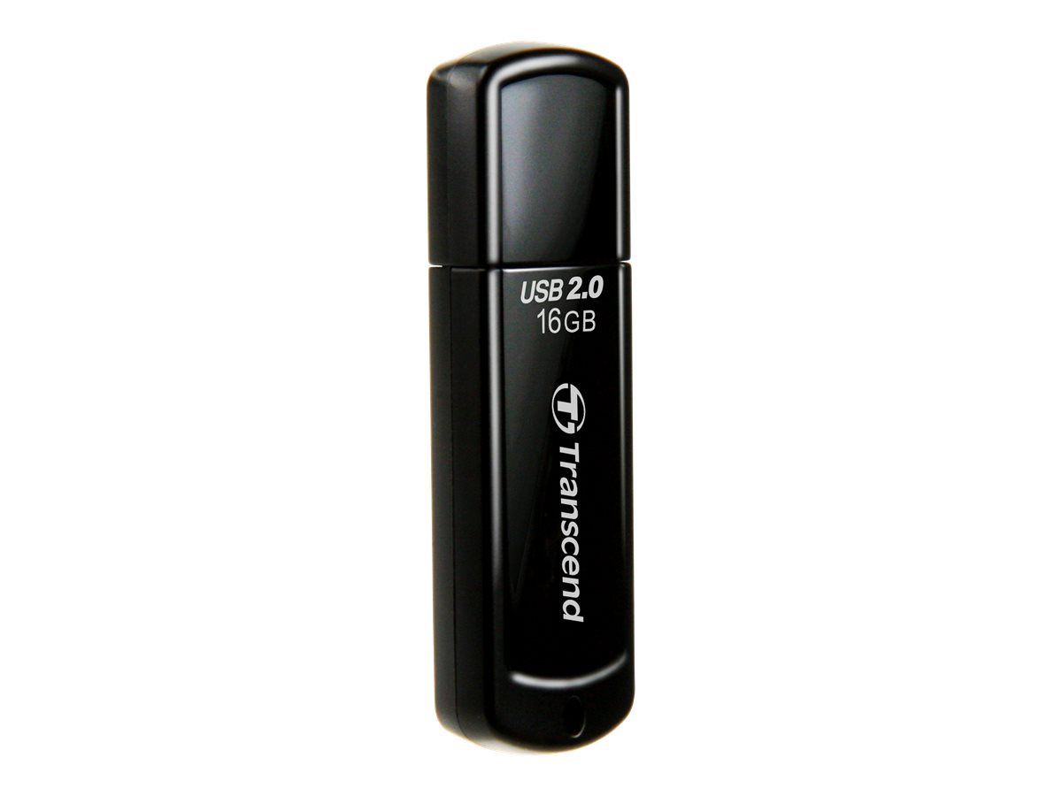 TRANSCEND TS16GJF350 Transcend - stick USB Classic JF350 16GB, negru_3