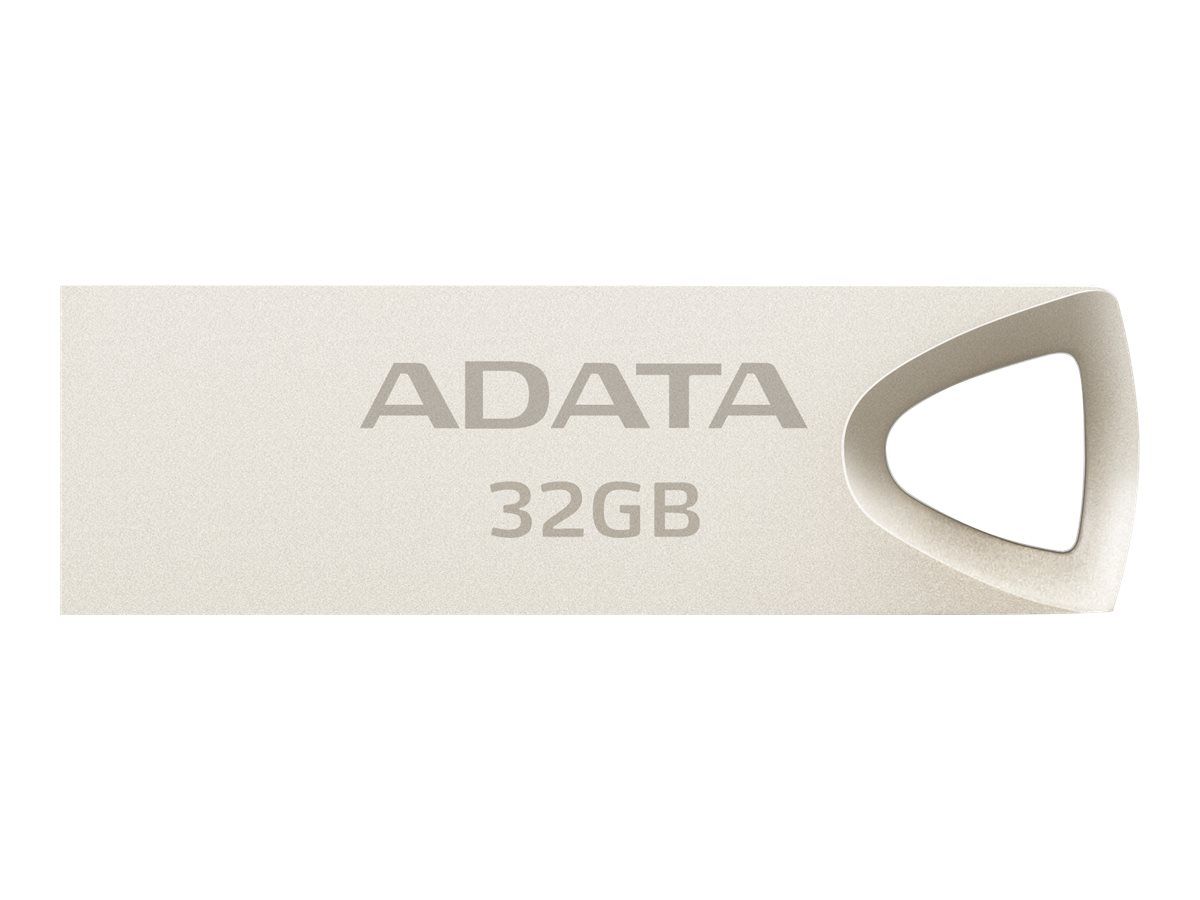 MEMORIE USB 2.0 ADATA 32 GB, clasica, carcasa aliaj zinc, argintiu, 