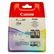 Canon PG-510/CL-511 Multi Pack Original Black,Cyan,Magenta,Yellow Multipack 2 pc(s)_1