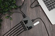 DIGITUS USB 2.0 10-Port Hub 10x USB A/F 1x USB mini incl. USB cable & power supply_3