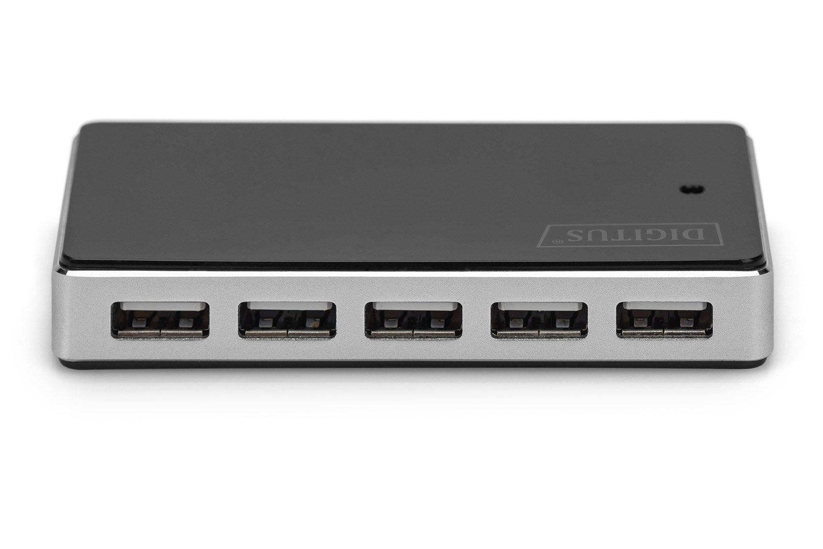 DIGITUS USB 2.0 10-Port Hub 10x USB A/F 1x USB mini incl. USB cable & power supply_5