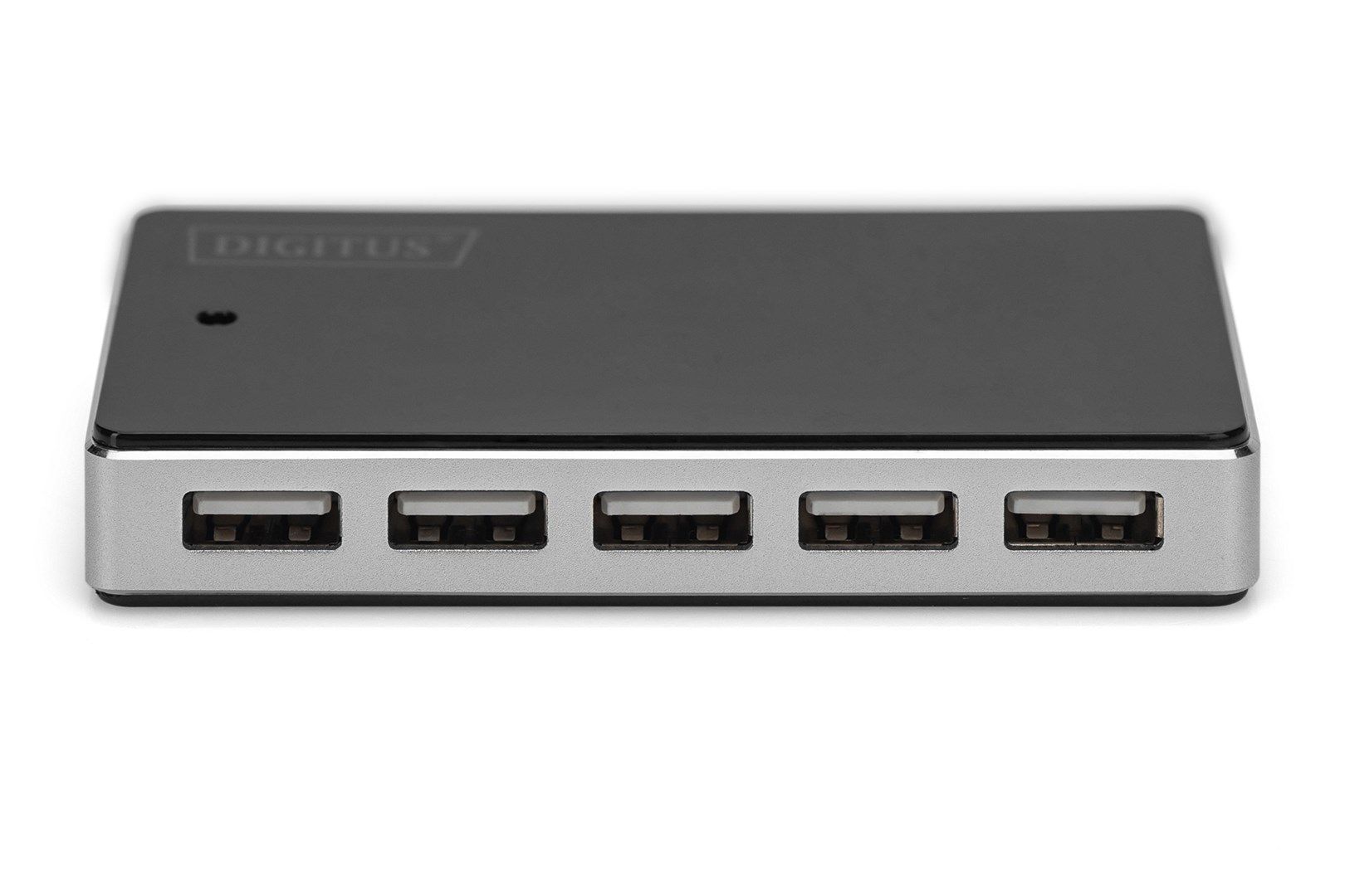 DIGITUS USB 2.0 10-Port Hub 10x USB A/F 1x USB mini incl. USB cable & power supply_7