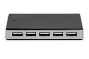 DIGITUS USB 2.0 10-Port Hub 10x USB A/F 1x USB mini incl. USB cable & power supply_7