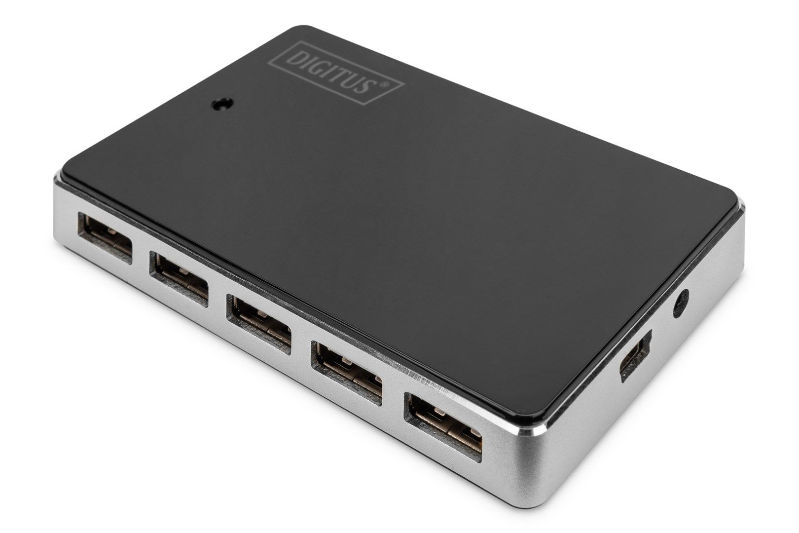 DIGITUS USB 2.0 10-Port Hub 10x USB A/F 1x USB mini incl. USB cable & power supply_8