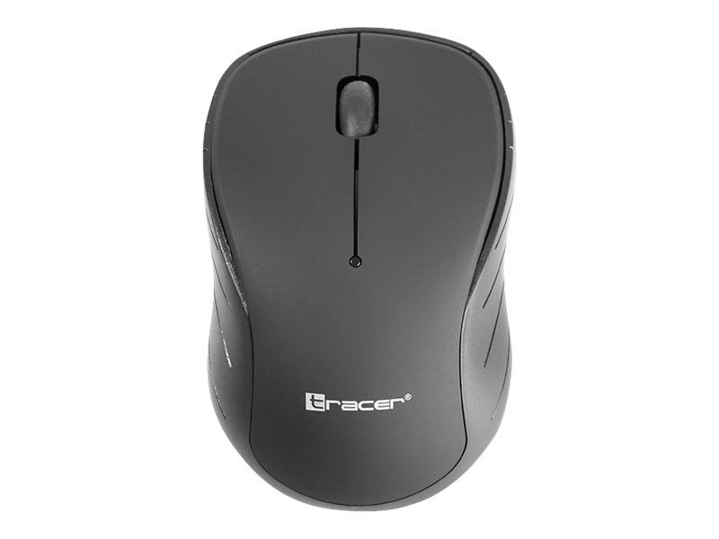 TRACER TRAMYS44904 Mouse wireless optical TRACER Zelih Duo Black RF 2,4GHz Nano 1600 dpi_3