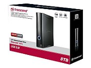 TRANSCEND TS8TSJ35T3 Transcend StoreJet 35T3 Turbo 8TB HDD 3.5 USB 3.0_1