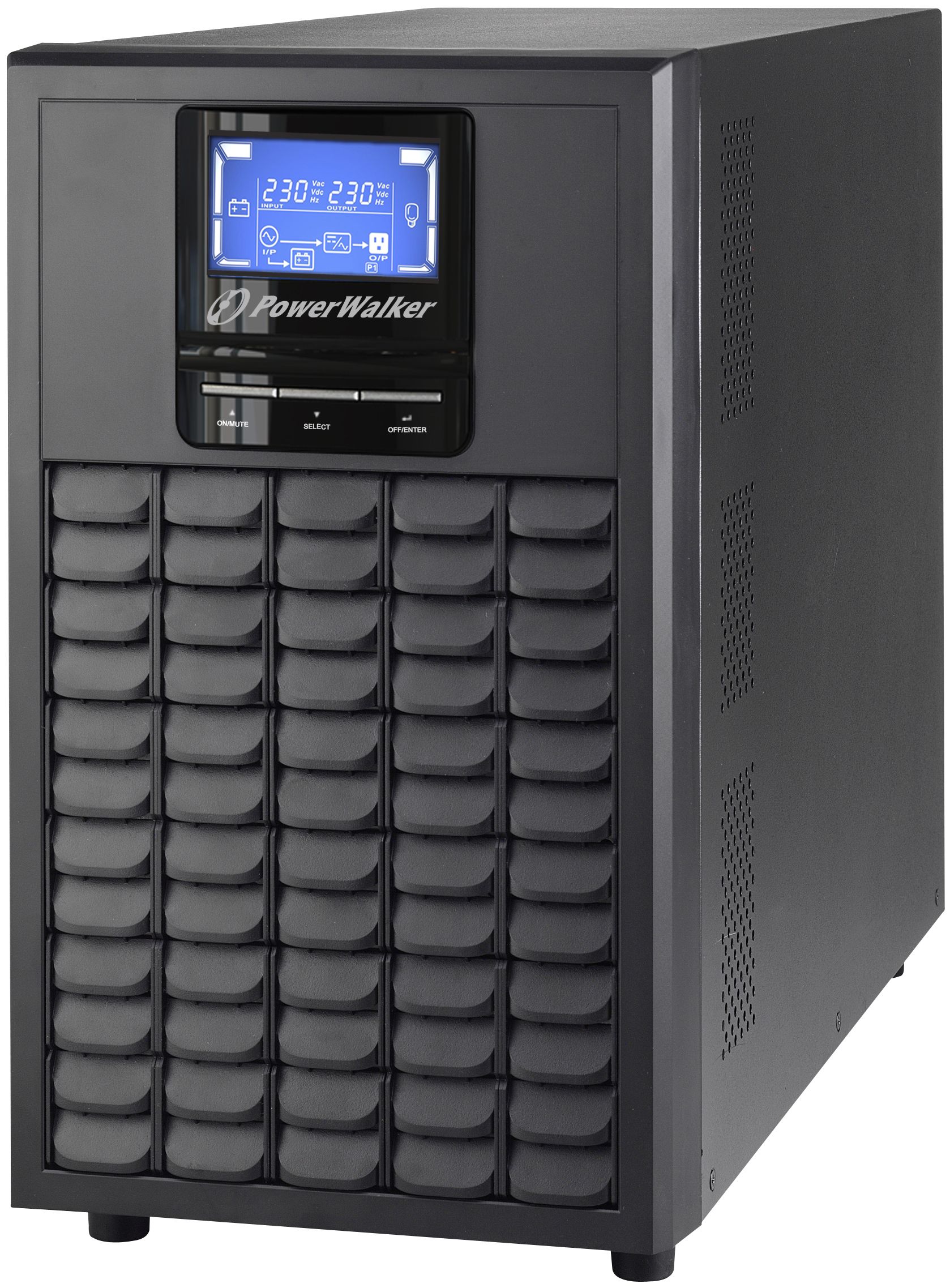 PowerWalker VFI 3000 TG Double-conversion (Online) 3 kVA 2700 W 5 AC outlet(s)_4
