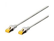 DIGITUS patchcable CAT6A 5.0m grey LSOH 4x2 AWG 26/7 twisted pair 2xRJ45 grey_1