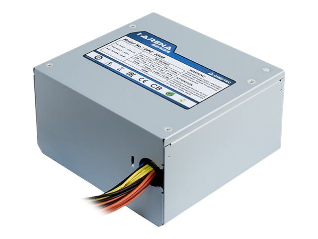 Chieftec GPC-500S power supply unit 500 W PS/2 Silver_2