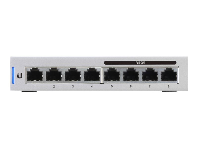 UBIQUITI US-8-60W 8-port Gigabit UniFi switch 4x PoE+/48V passive PoE out 60W_2