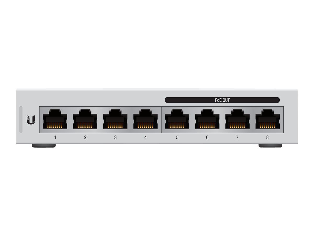 UBIQUITI US-8-60W 8-port Gigabit UniFi switch 4x PoE+/48V passive PoE out 60W_3