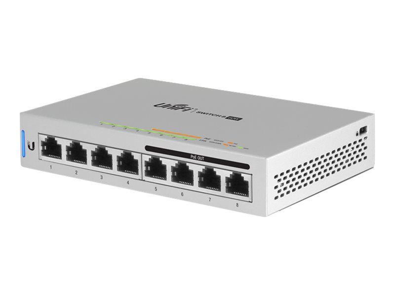 UBIQUITI US-8-60W 8-port Gigabit UniFi switch 4x PoE+/48V passive PoE out 60W_4