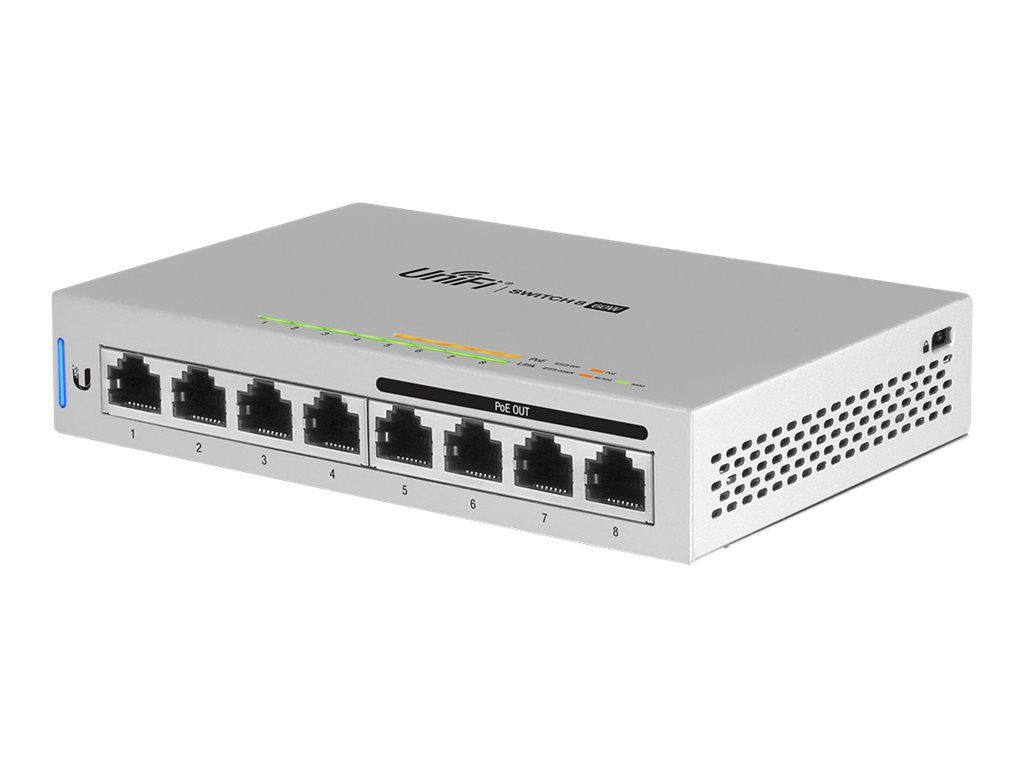 UBIQUITI US-8-60W 8-port Gigabit UniFi switch 4x PoE+/48V passive PoE out 60W_5