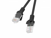 Lanberg PCU5-10CC-0300-BK networking cable 3 m Cat5e U/UTP (UTP) Black_1