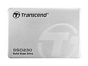TRANSCEND TS256GSSD230S Transcend SSD230S, 256GB, 2.5, SATA3, 3D, R/W 560/500 MB/s, Aluminum case_1