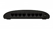 SWITCH D-LINK  8 porturi 10/100Mbps, carcasa plastic. 