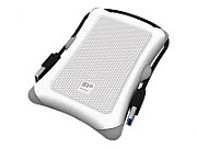 SILICONPOW SP010TBPHDA30S3W External HDD Silicon Power Armor A30 2.5 1TB USB 3.0, Anti-shock, White_1