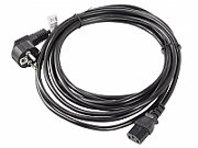 Lanberg CA-C13C-11CC-0050-BK power cable Black 5 m C13 coupler CEE7/7_2